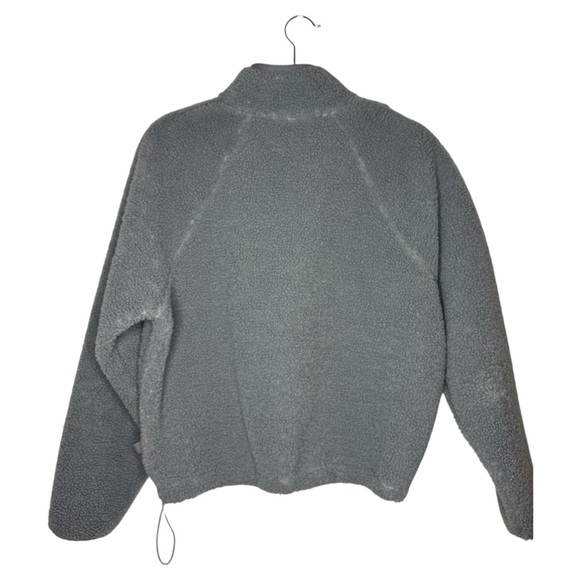 JoyLab Gray Teddy Jacket - Picture 6 of 10